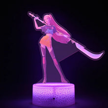 Lade das Bild in den Galerie-Viewer, K-Pop Demon Hunters Nachtlicht und Deko-Lampe für Kinderzimmer & Fans