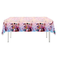 Lade das Bild in den Galerie-Viewer, Dekorative Tischdecke im K-Pop Demon Hunters Design für Feiern und Geburtstage