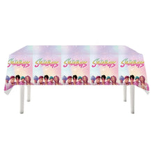Lade das Bild in den Galerie-Viewer, Dekorative Tischdecke im K-Pop Demon Hunters Design für Feiern und Geburtstage