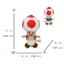 Lade das Bild in den Galerie-Viewer, Super Mario Plüsch Schlüsselanhänger - viele Motive