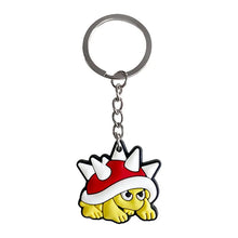 Lade das Bild in den Galerie-Viewer, 12 Stk. Super Mario Silikon Schlüsselanhänger