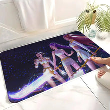 Lade das Bild in den Galerie-Viewer, K-Pop Demon Hunters Zimmerteppiche und Matten mit rutschfester Unterseite