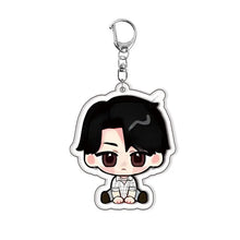 Lade das Bild in den Galerie-Viewer, Lustiger Kpop Dämonenjäger Idol Acryl Schlüsselanhänger Niedliche Cartoon Fan Tasche Zubehör