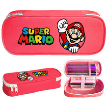 Lade das Bild in den Galerie-Viewer, Super Mario Federtasche – Dein perfekter Begleiter für Schule & Freizeit