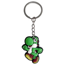 Lade das Bild in den Galerie-Viewer, 12 Stk. Super Mario Silikon Schlüsselanhänger