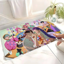 Lade das Bild in den Galerie-Viewer, K-Pop Demon Hunters Zimmerteppiche und Matten mit rutschfester Unterseite