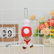 Lade das Bild in den Galerie-Viewer, Super Mario Plüsch Schlüsselanhänger - viele Motive