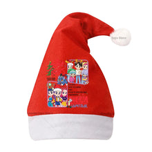 Lade das Bild in den Galerie-Viewer, Festliche Weihnachtsmütze im K-Pop Demon Hunters Design – passend für Kinder und Erwachsene