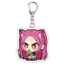 Lade das Bild in den Galerie-Viewer, Schlüsselanhänger im K-Pop Demon Hunters Design