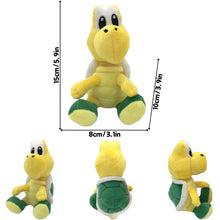 Lade das Bild in den Galerie-Viewer, Mario Stofftiere - 22 verschiedene Plüschies zur Wahl