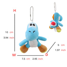Lade das Bild in den Galerie-Viewer, Super Mario Plüsch Schlüsselanhänger - viele Motive