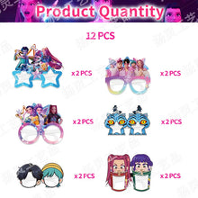 Lade das Bild in den Galerie-Viewer, Stylische K-Pop Demon Hunters Brillen – ideal für Geburtstag, Feier & Cosplay