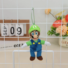 Lade das Bild in den Galerie-Viewer, Super Mario Plüsch Schlüsselanhänger - viele Motive