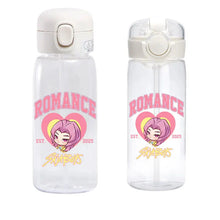 Lade das Bild in den Galerie-Viewer, Praktische Hunterx K-Pop Demon Hunters Wasserflasche für Sport & Alltag – erhältlich in 400 und 600 ml