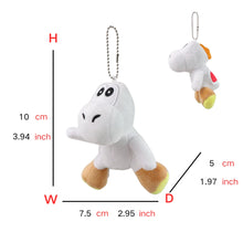 Lade das Bild in den Galerie-Viewer, Super Mario Plüsch Schlüsselanhänger - viele Motive