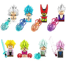 Lade das Bild in den Galerie-Viewer, Dragon Ball Mini Figuren Goku Vegeta Dragon