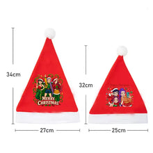 Lade das Bild in den Galerie-Viewer, Festliche Weihnachtsmütze im K-Pop Demon Hunters Design – passend für Kinder und Erwachsene