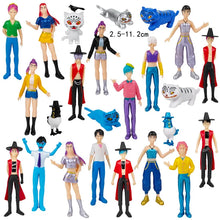 Lade das Bild in den Galerie-Viewer, Blind-Box-Figuren im K-Pop Demon Hunters Design - Set mit 24 Stück