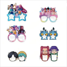 Lade das Bild in den Galerie-Viewer, Kpop Demon Hunter Saja Boys Geburtstags Deko