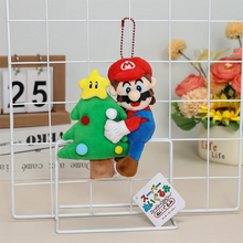 Lade das Bild in den Galerie-Viewer, Super Mario Plüsch Schlüsselanhänger - viele Motive