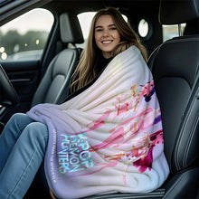 Lade das Bild in den Galerie-Viewer, Kuschelige Flanelldecken im Hunterix K-Pop Demon Hunters Stil – Auswahl aus 31 Motiven