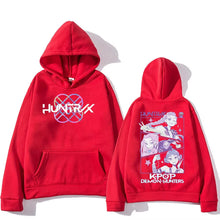 Lade das Bild in den Galerie-Viewer, KPop Demon Hunters Kapuzen Hoodies in vielen Farben