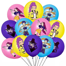 Lade das Bild in den Galerie-Viewer, Kindergeburtstag im K-Pop Demon Hunters Look – mit Banner, Bechern und weiterer Deko