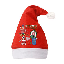Lade das Bild in den Galerie-Viewer, Festliche Weihnachtsmütze im K-Pop Demon Hunters Design – passend für Kinder und Erwachsene