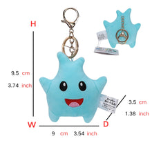 Lade das Bild in den Galerie-Viewer, Super Mario Plüsch Schlüsselanhänger - viele Motive