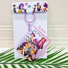 Lade das Bild in den Galerie-Viewer, Vier Mini-Notizbücher voller Hunter x Kpop Demon Hunters Flair