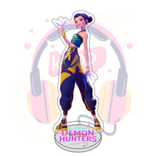 Lade das Bild in den Galerie-Viewer, Acryl-Dekofiguren der Huntrix K-Pop Demon Hunters – stylisch und detailreich