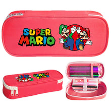 Lade das Bild in den Galerie-Viewer, Super Mario Federtasche – Dein perfekter Begleiter für Schule & Freizeit