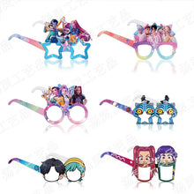 Lade das Bild in den Galerie-Viewer, Stylische K-Pop Demon Hunters Brillen – ideal für Geburtstag, Feier & Cosplay