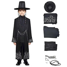 Lade das Bild in den Galerie-Viewer, K-Pop Demon Hunters Saja Cosplay-Kostüm für Halloween, Fasching und Karneval