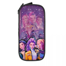 Lade das Bild in den Galerie-Viewer, Federmappe im K-Pop Demon Hunters Stil – vielfältige Motiv-Auswahl