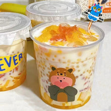 Lade das Bild in den Galerie-Viewer, Wiederverwendbare K-Pop Demon Hunters Trinkhalme