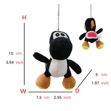 Lade das Bild in den Galerie-Viewer, Super Mario Plüsch Schlüsselanhänger - viele Motive