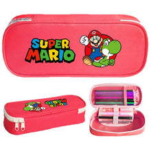Lade das Bild in den Galerie-Viewer, Super Mario Federtasche – Dein perfekter Begleiter für Schule & Freizeit