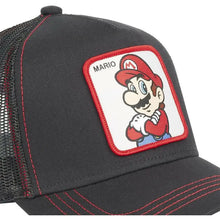 Lade das Bild in den Galerie-Viewer, Bowser oder Super Mario Bros Baseball Cap mit Netz