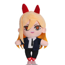 Lade das Bild in den Galerie-Viewer, Chainsaw Man Plüsch Figuren, Pochita Power Denji Makima Kuscheltiere