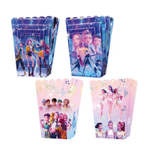 Lade das Bild in den Galerie-Viewer, Kindergeburtstag im K-Pop Demon Hunters Look – mit Banner, Bechern und weiterer Deko