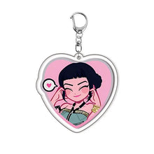 Lade das Bild in den Galerie-Viewer, Lustiger Kpop Dämonenjäger Idol Acryl Schlüsselanhänger Niedliche Cartoon Fan Tasche Zubehör