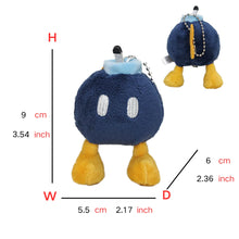 Lade das Bild in den Galerie-Viewer, Super Mario Plüsch Schlüsselanhänger - viele Motive
