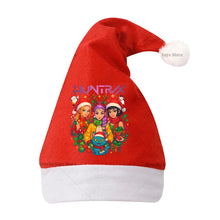 Lade das Bild in den Galerie-Viewer, Festliche Weihnachtsmütze im K-Pop Demon Hunters Design – passend für Kinder und Erwachsene