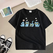 Lade das Bild in den Galerie-Viewer, Stylische K-Pop Demon Hunters T-Shirts für Kinder