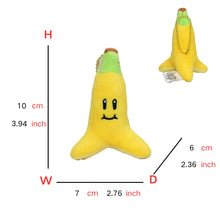 Lade das Bild in den Galerie-Viewer, Super Mario Plüsch Schlüsselanhänger - viele Motive