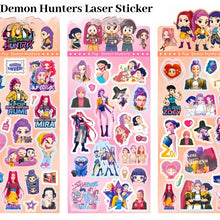 Lade das Bild in den Galerie-Viewer, Kpop Demon Hunters Aufkleber Sticker Set Bögen