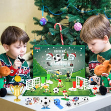 Lade das Bild in den Galerie-Viewer, Fußball Adventskalender 2025 für Kinder 24 Tage Überraschungen Socken Weihnachtsgeschenk Fans
