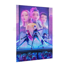 Lade das Bild in den Galerie-Viewer, Hunterix Kpop Demon Hunters Puzzle in vielen Motiven (300/500/1000 Teile)