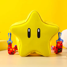 Lade das Bild in den Galerie-Viewer, Super Mario Super-Stern Umhängetasche – Dein Power-Up für unterwegs